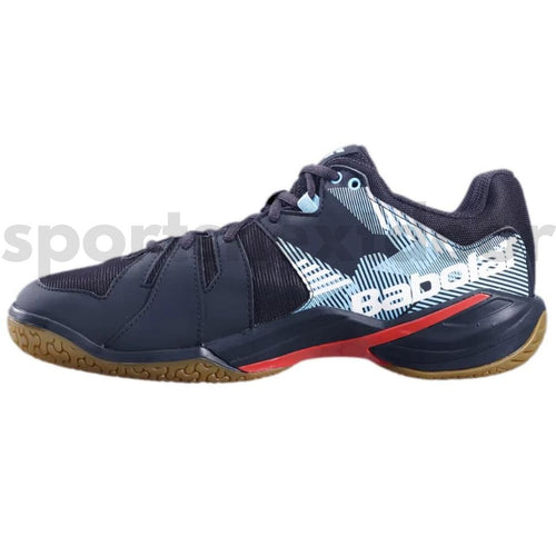 Babolat Badminton Shoes Shadow Spirit - Black Tomato Red
