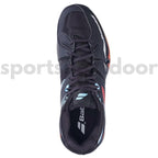 Babolat Badminton Shoes Shadow Spirit - Black Tomato Red