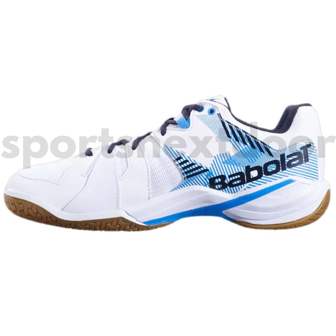Babolat Badminton Shoes Shadow Spirit - White Black