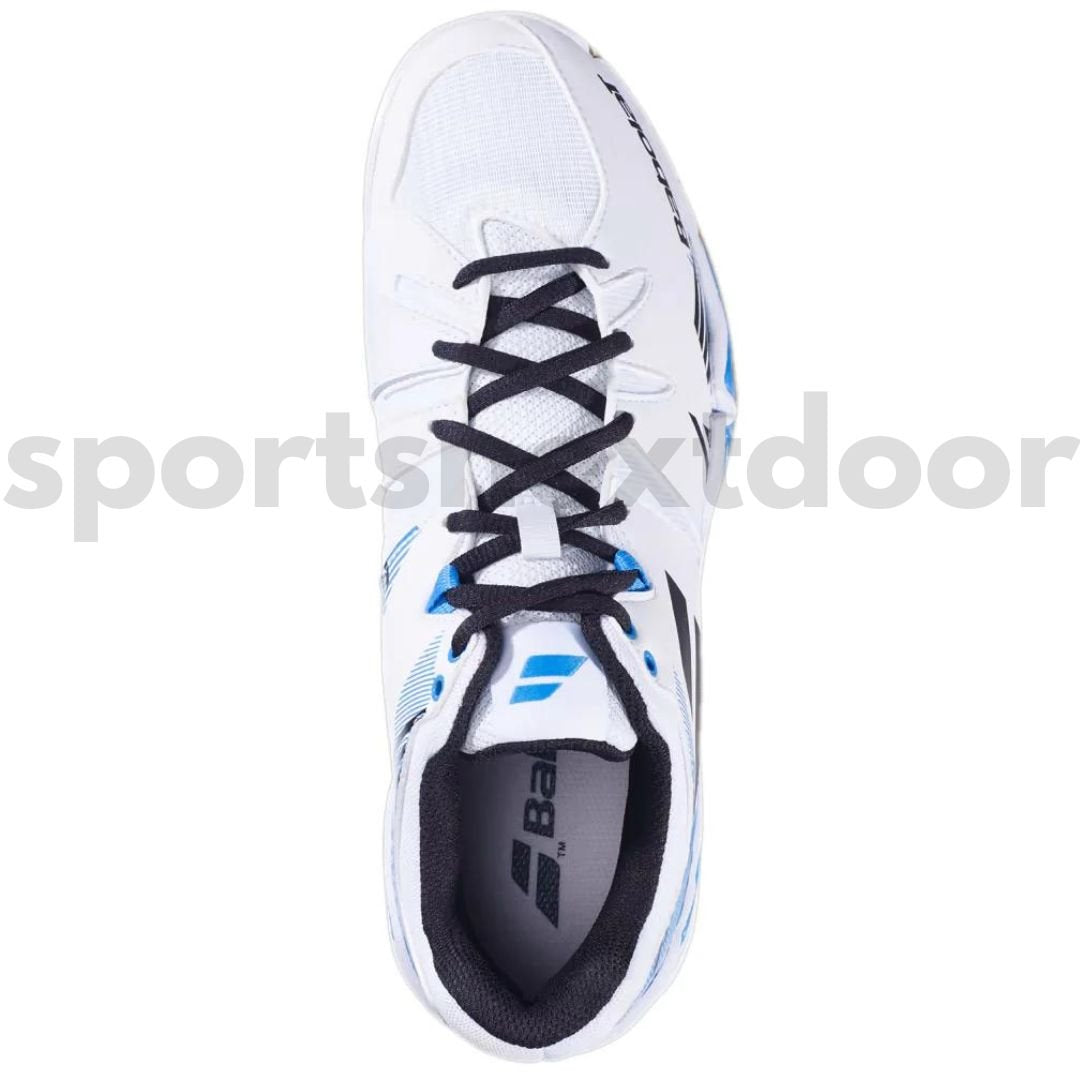 Babolat Badminton Shoes Shadow Spirit - White Black