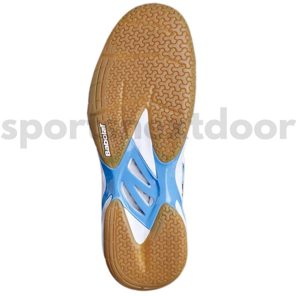 Babolat Badminton Shoes Shadow Spirit - White Black