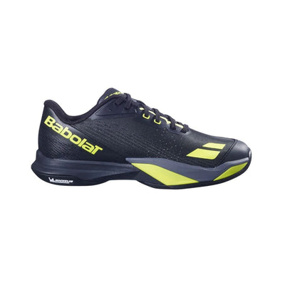 Babolat Jet Mach 4 All Court Tennis Shoes - Black/Aero