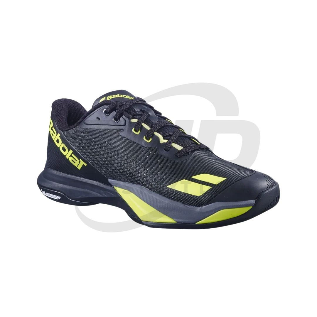 Babolat Jet Mach 4 All Court Tennis Shoes - Black/Aero
