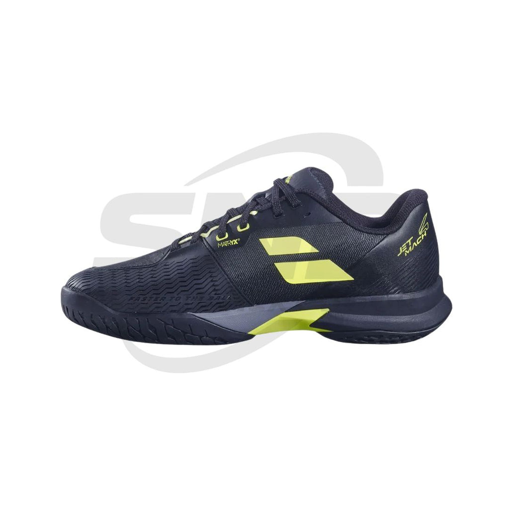 Babolat Jet Mach 4 All Court Tennis Shoes - Black/Aero