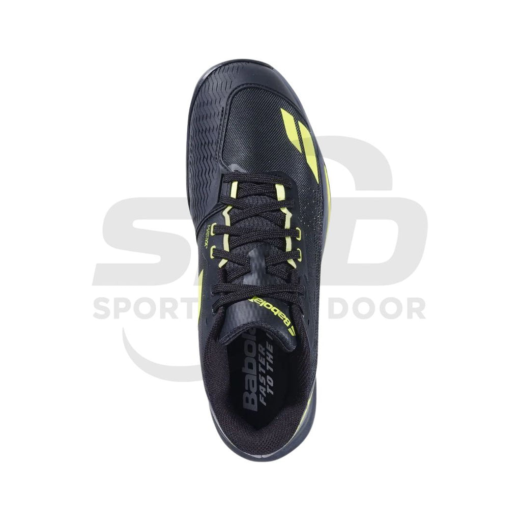 Babolat Jet Mach 4 All Court Tennis Shoes - Black/Aero