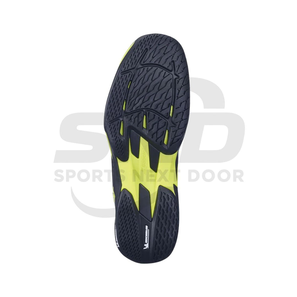 Babolat Jet Mach 4 All Court Tennis Shoes - Black/Aero