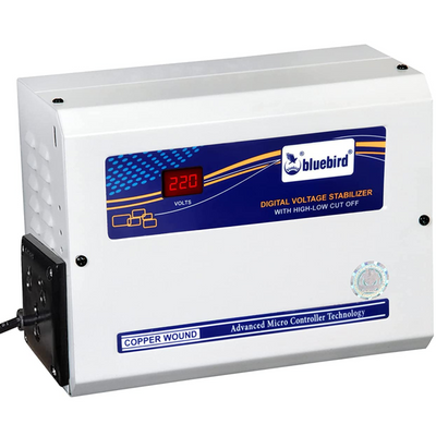 Bluebird Automatic Voltage Stabilizer for Treadmill (with HLC and TDR)