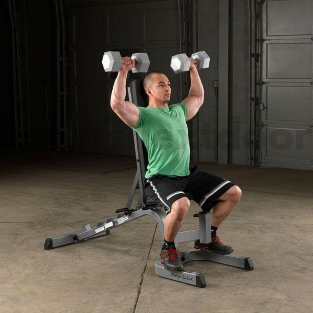 Body-Solid USA Heavy Duty FID Bench - GFID71