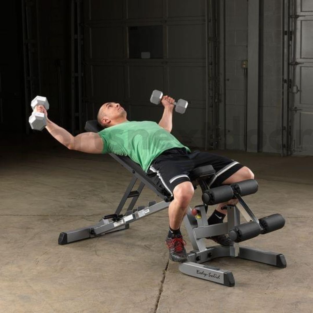 Body-Solid USA Heavy Duty FID Bench - GFID71