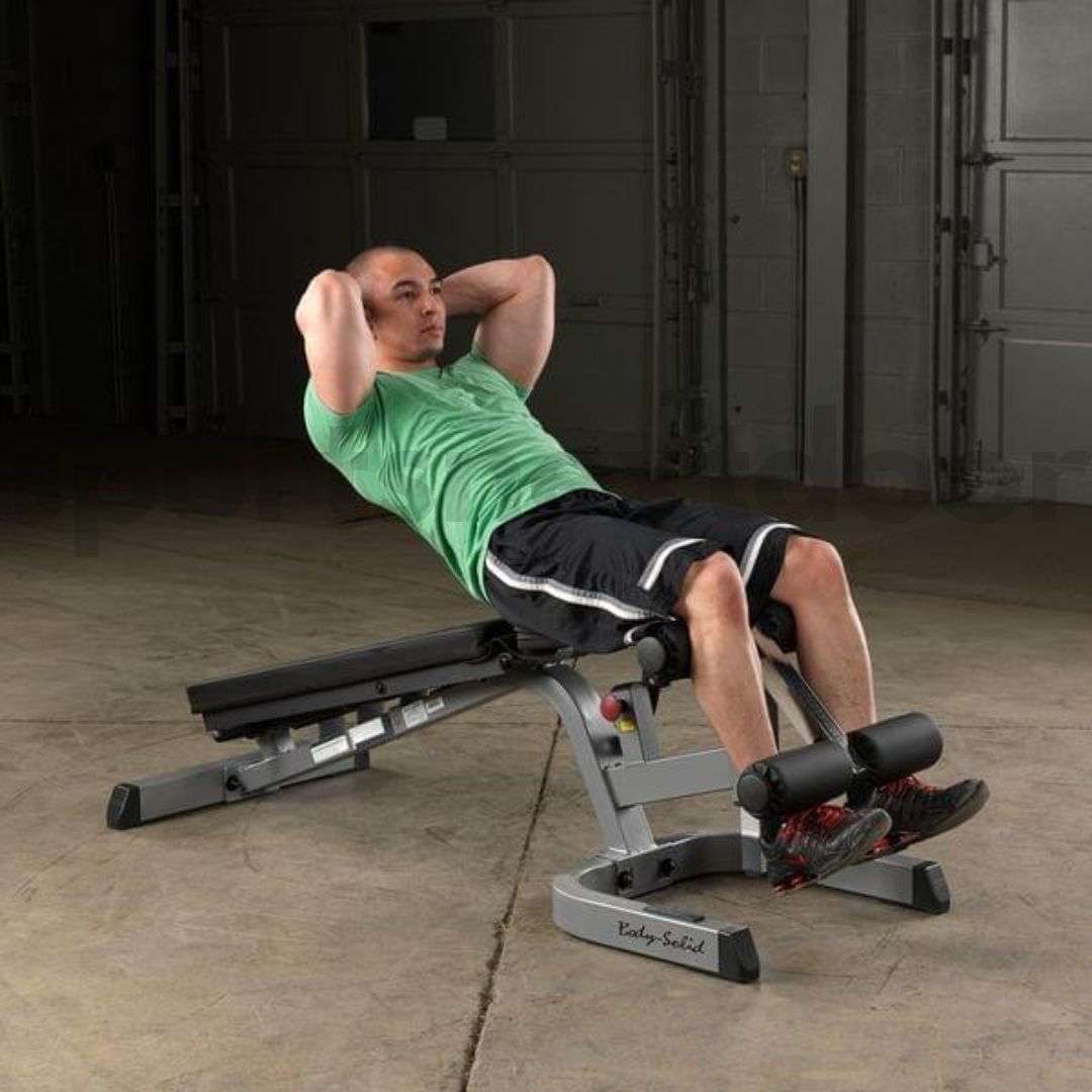 Body-Solid USA Heavy Duty FID Bench - GFID71