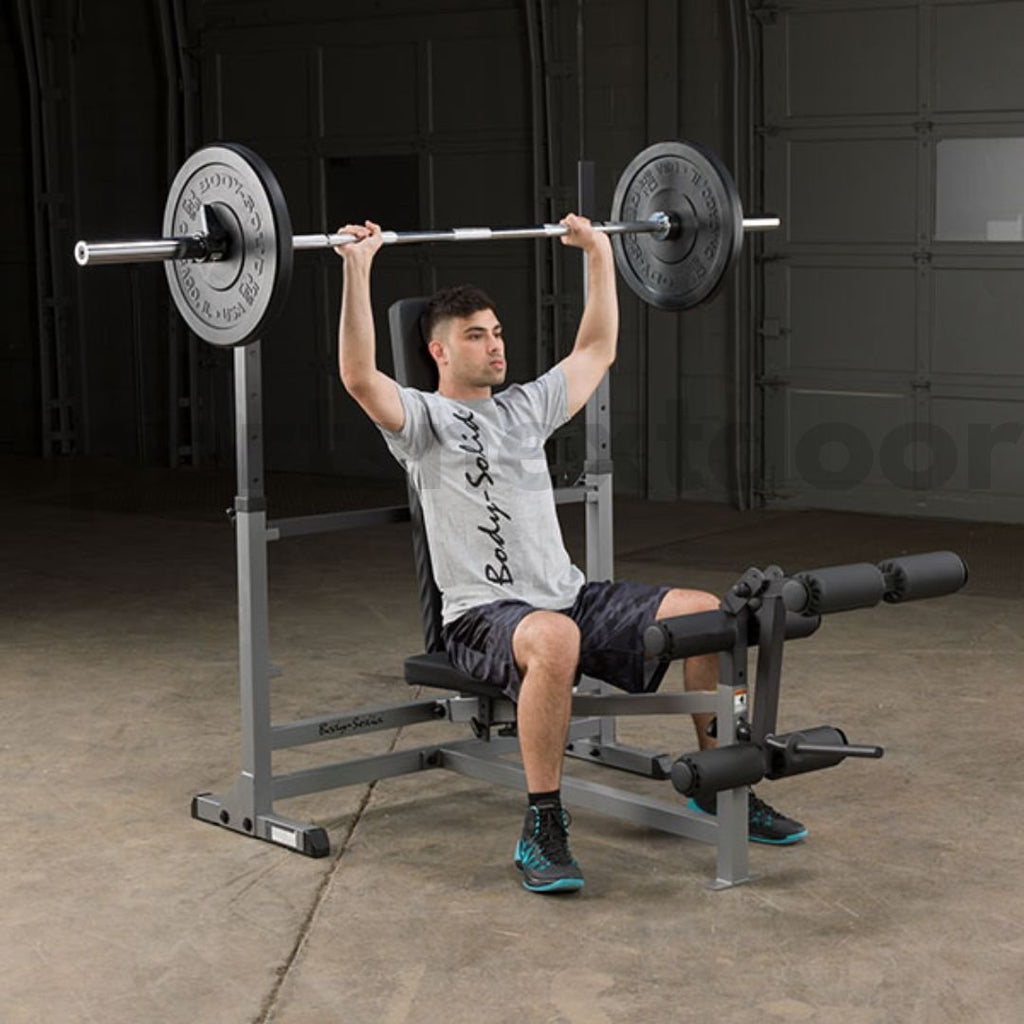 Body-Solid USA Power Center Combo Bench - GDIB46L