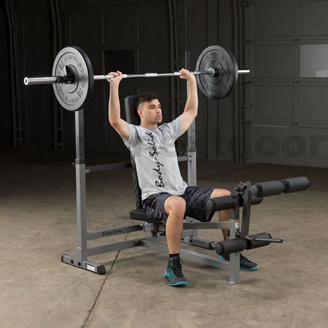 Body-Solid USA Power Center Combo Bench - GDIB46L