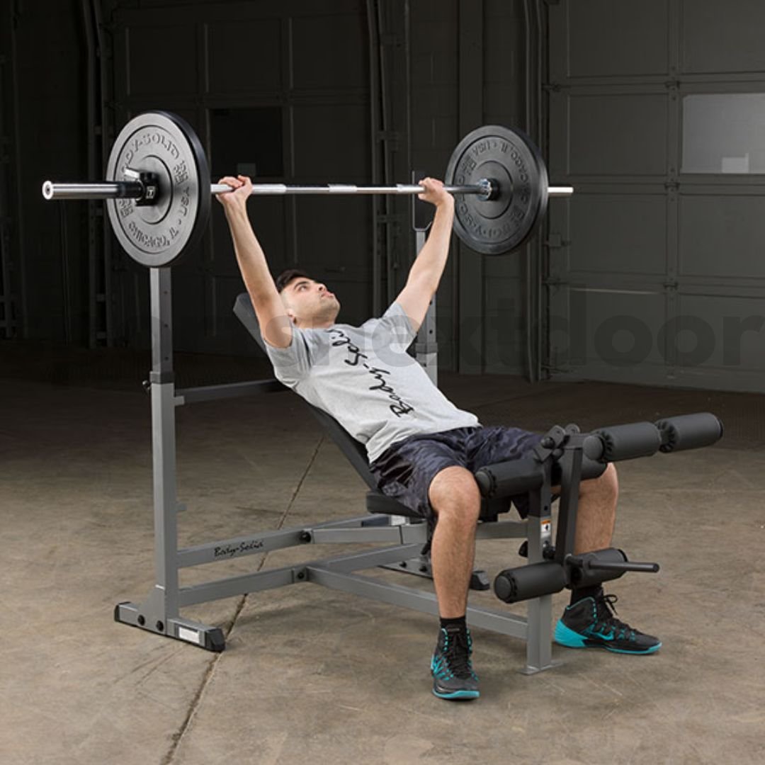 Body-Solid USA Power Center Combo Bench - GDIB46L