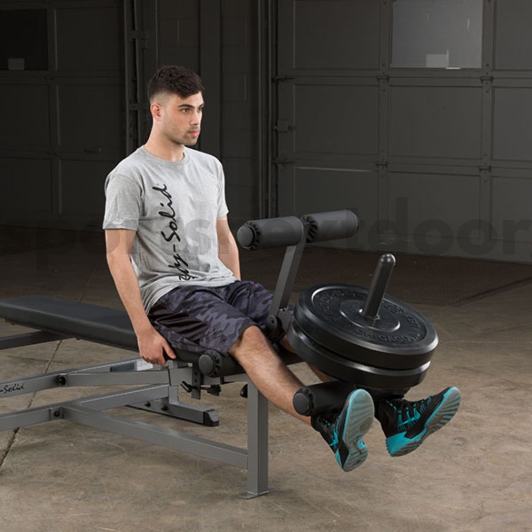 Body-Solid USA Power Center Combo Bench - GDIB46L