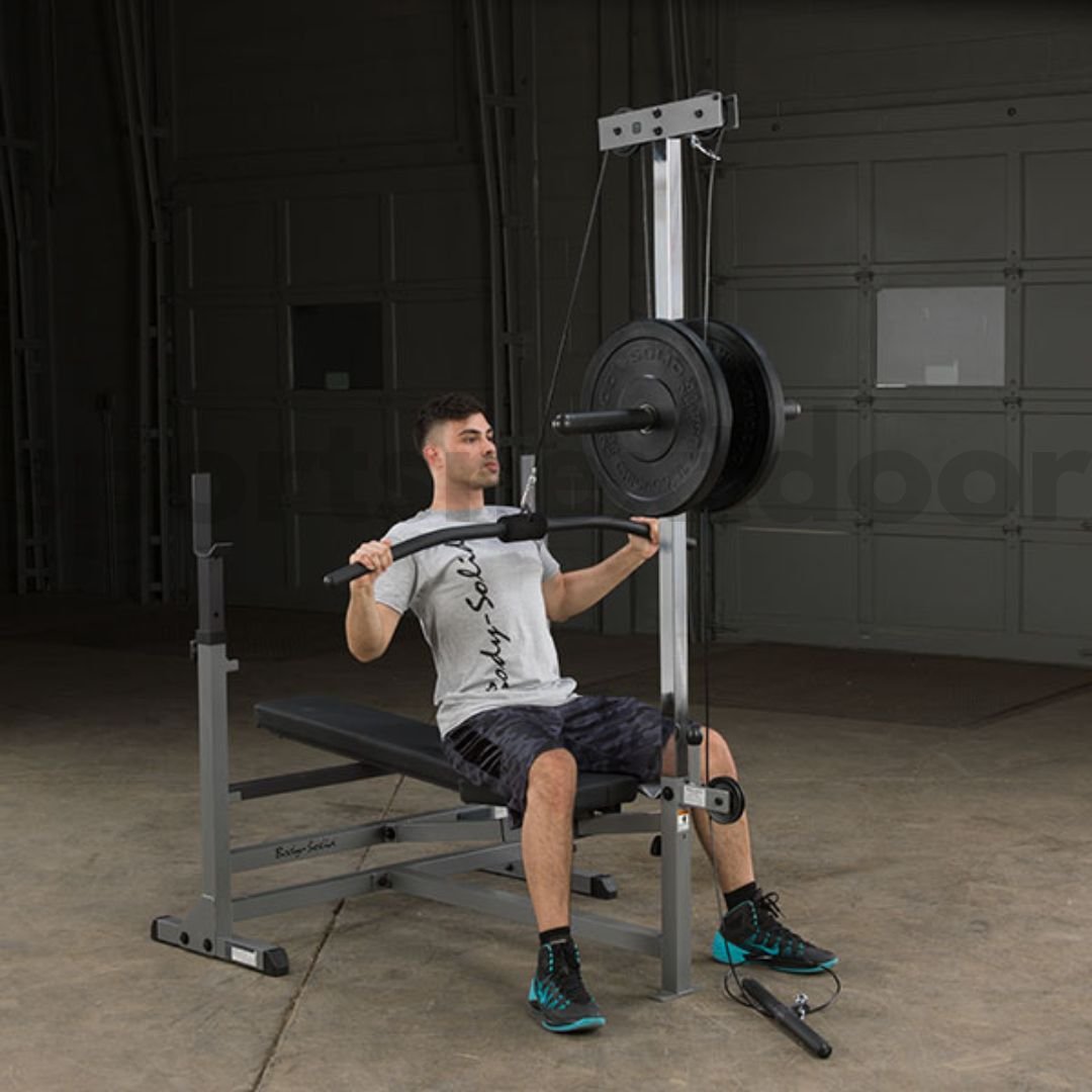 Body-Solid USA Power Center Combo Bench - GDIB46L
