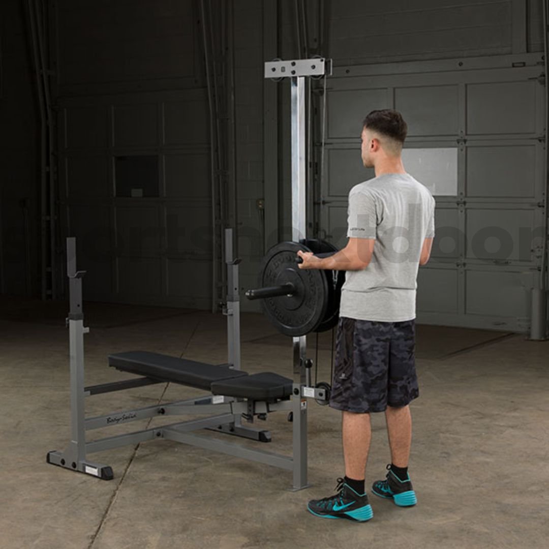 Body-Solid USA Power Center Combo Bench - GDIB46L