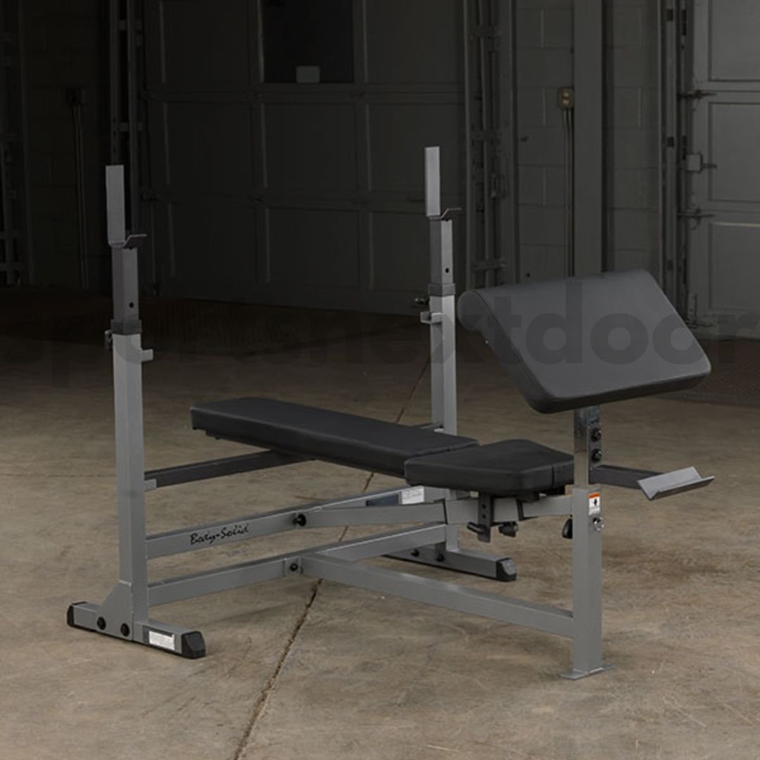 Body-Solid USA Power Center Combo Bench - GDIB46L