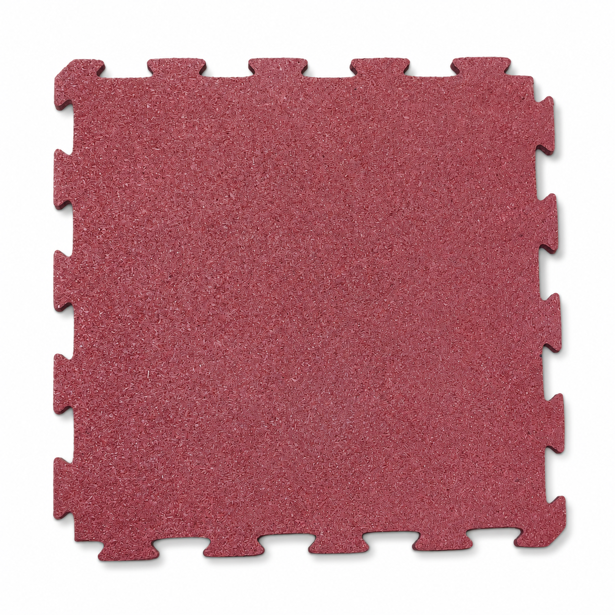 10mm Interlocking Rubber Gym Floor Tile (Assorted Colors)