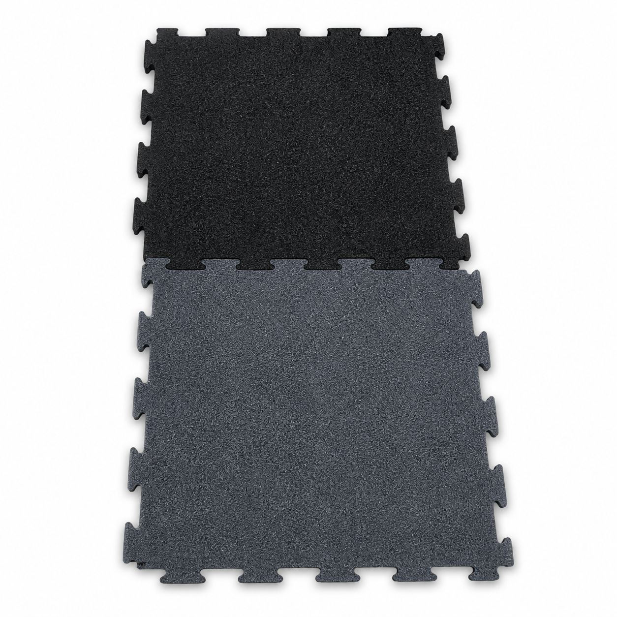 10mm Interlocking Rubber Gym Floor Tile (Assorted Colors)