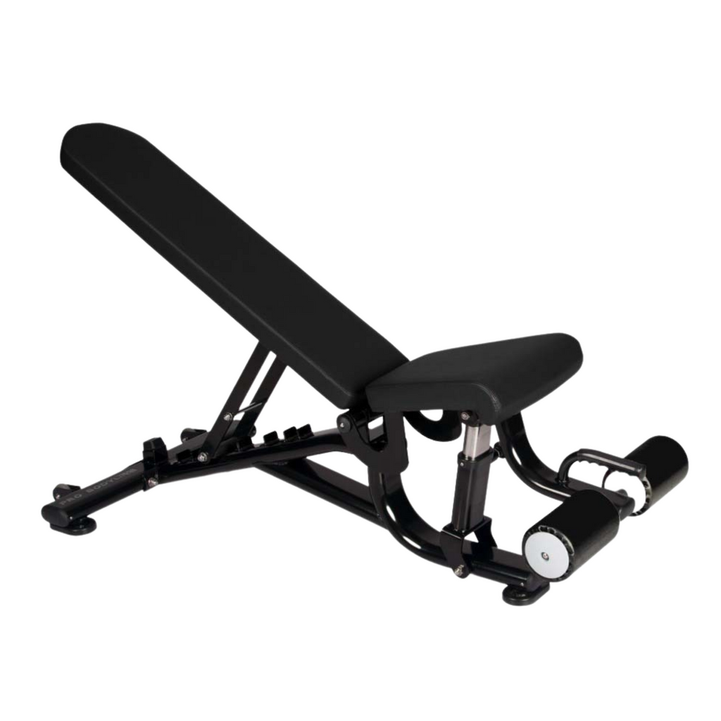 Multi-Adjustable Bench (Flat, Incline, Decline) for Home and Gym Use