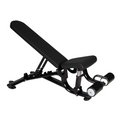 Multi-Adjustable Bench (Flat, Incline, Decline) for Home and Gym Use