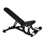 Multi-Adjustable Bench (Flat, Incline, Decline) for Home and Gym Use