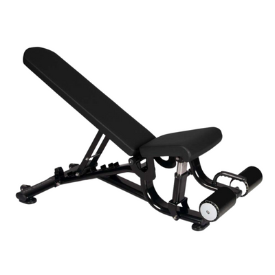 Multi-Adjustable Bench (Flat, Incline, Decline) for Home and Gym Use
