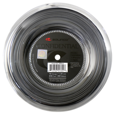Solinco Confidential 16 Tennis String Reel (200 m)