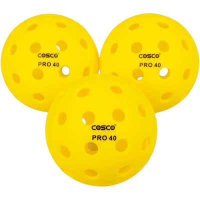 Cosco Pickleball Outdoor Ball Pro 40