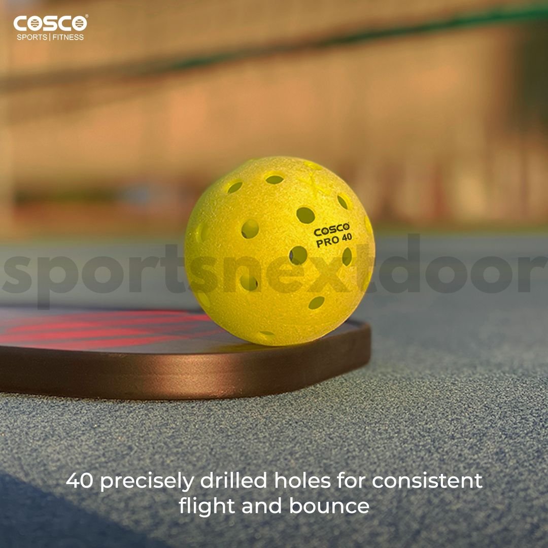Cosco Pickleball Outdoor Ball Pro 40