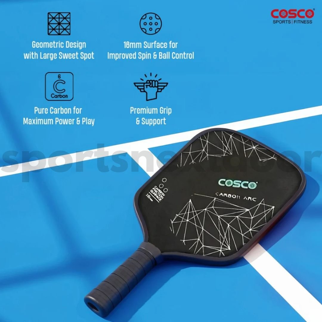 Cosco Pickleball Paddle Carbon Arc
