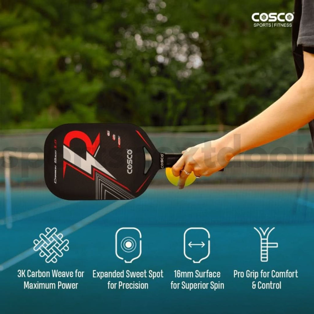Cosco Pickleball Paddle Carbon Edge 1.0
