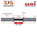 USI DB14 Loadable Olympic Dumbbell Rod