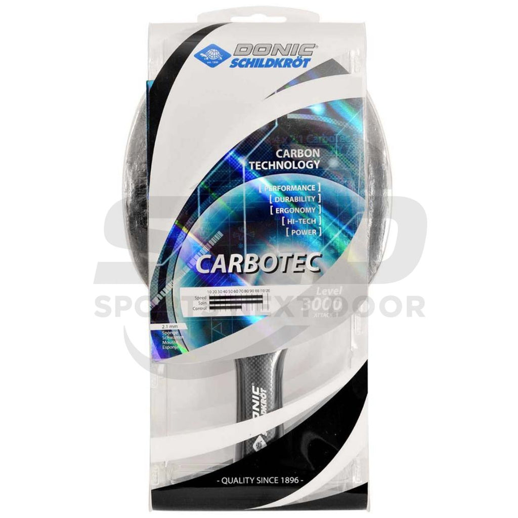 Donic Carbotec 3000 Table Tennis Bat