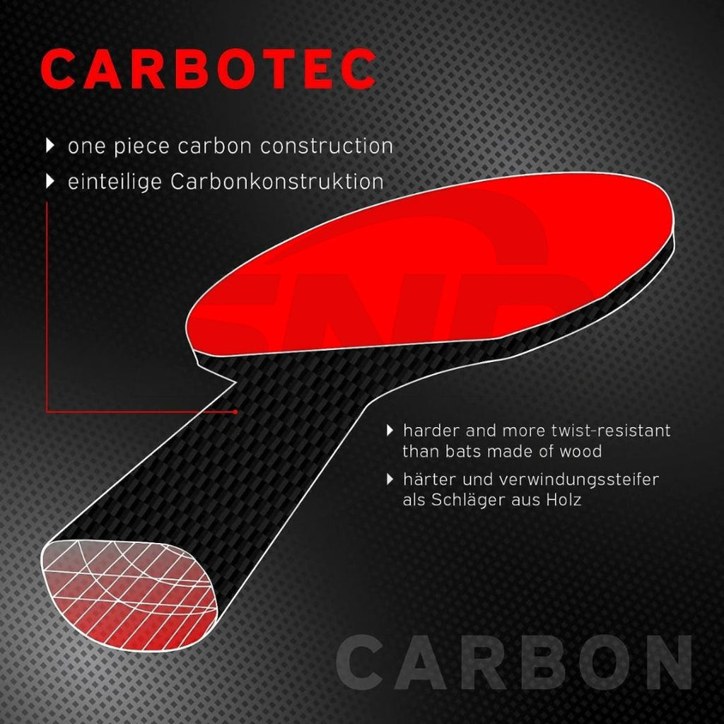 Donic Carbotec 7000 Table Tennis Bat