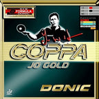 Donic Coppa JO Gold Table Tennis Rubber (Black)