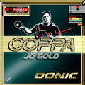 Donic Coppa JO Gold Table Tennis Rubber (Black)