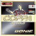 Donic Coppa JO Gold Table Tennis Rubber (Red)