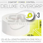 Franklin Deluxe Overgrip x3