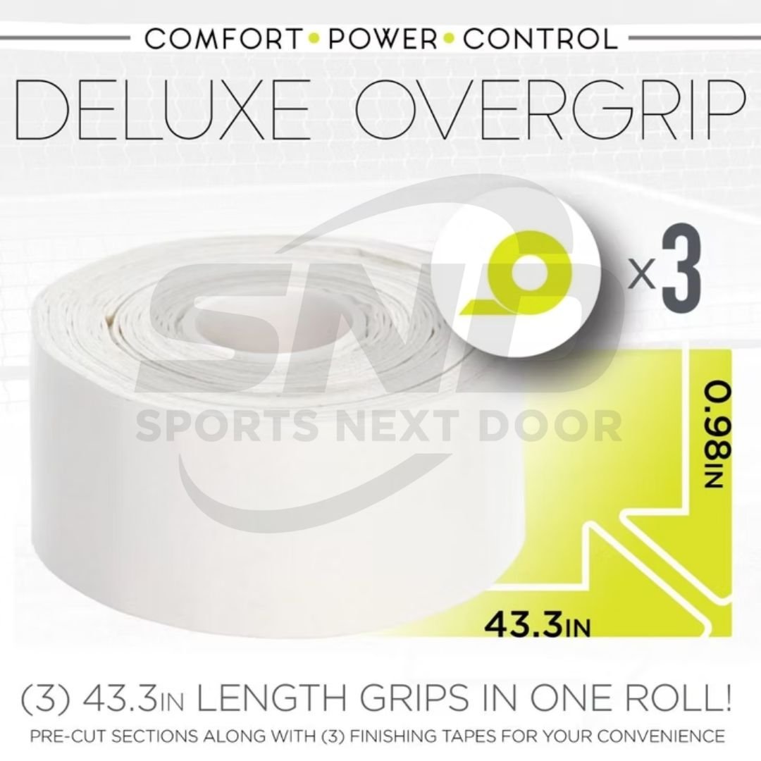 Franklin Deluxe Overgrip x3