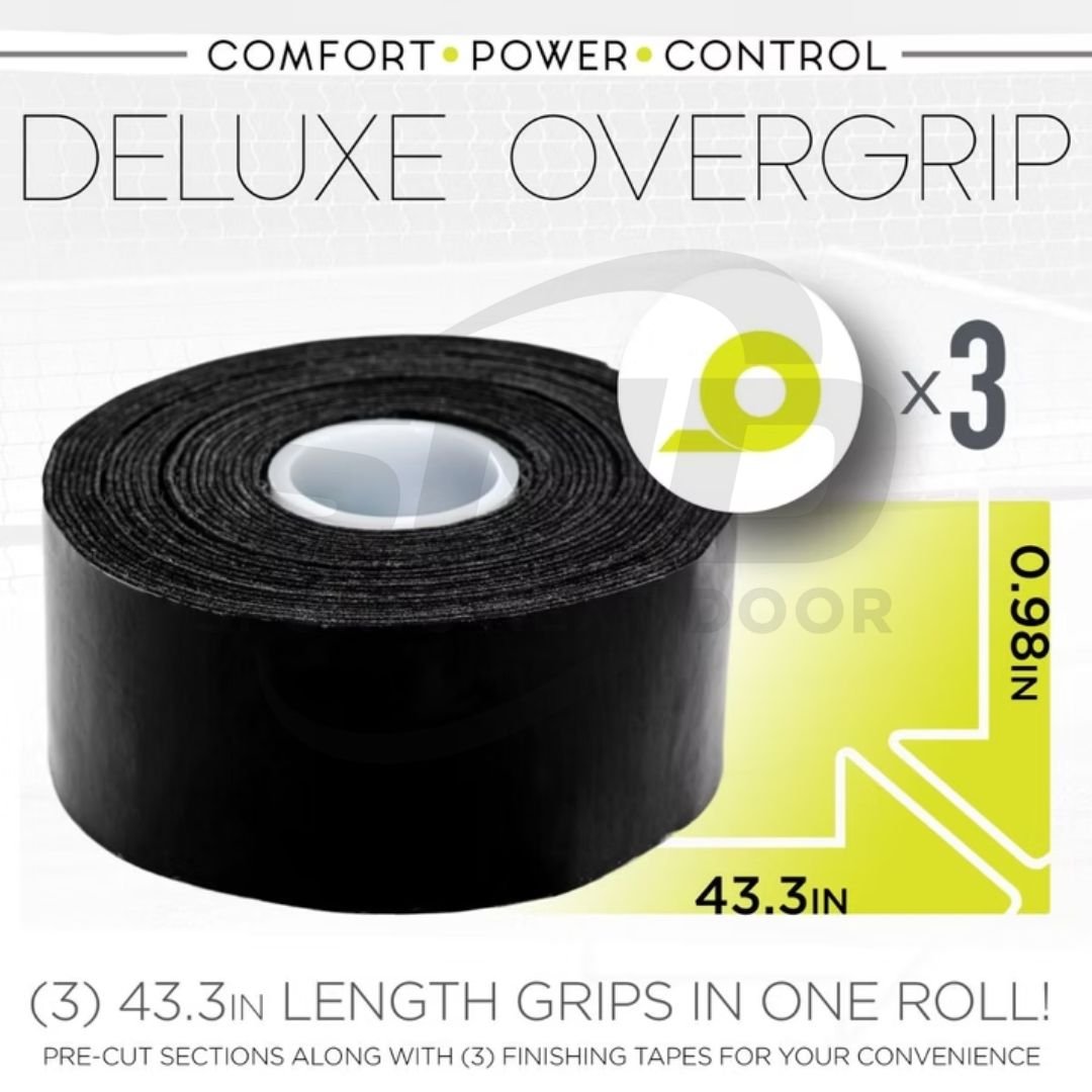 Franklin Deluxe Overgrip x3