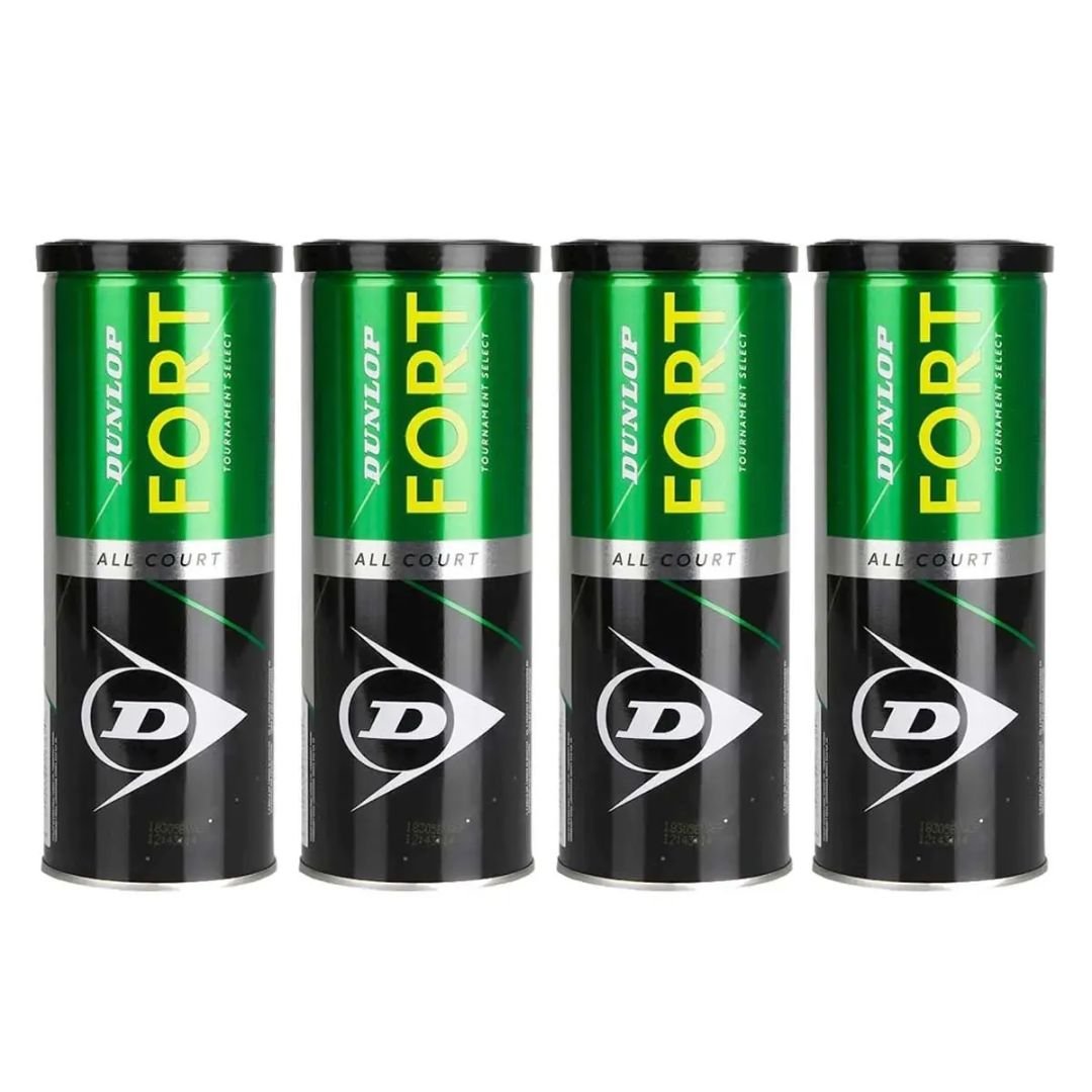 Dunlop Fort All Tennis Balls