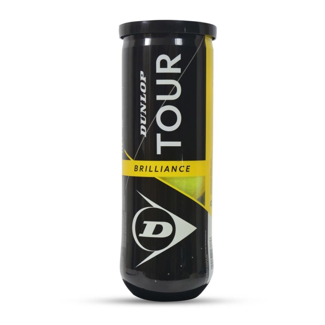 Dunlop Tour Brilliance Tennis Balls