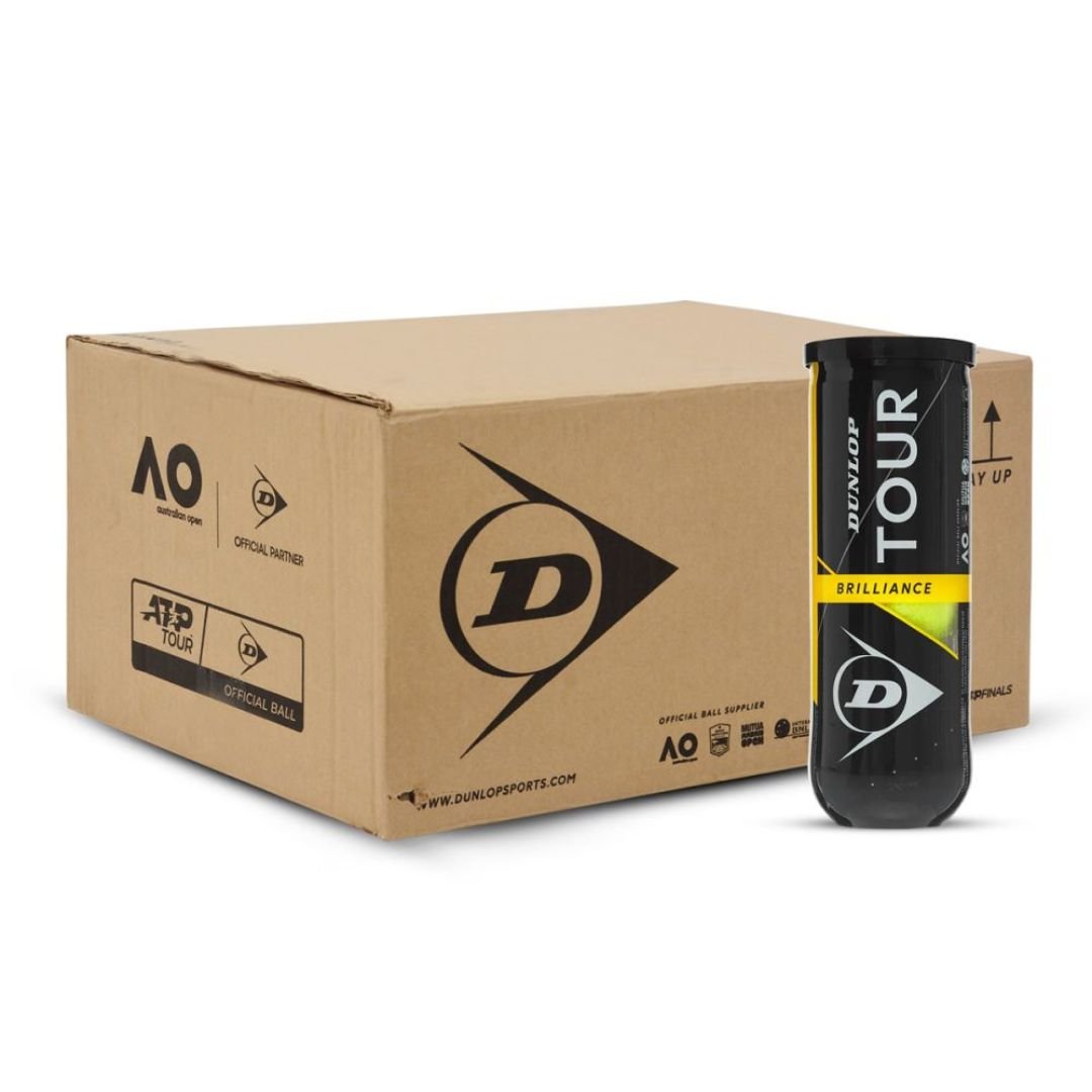 Dunlop Tour Brilliance Tennis Balls