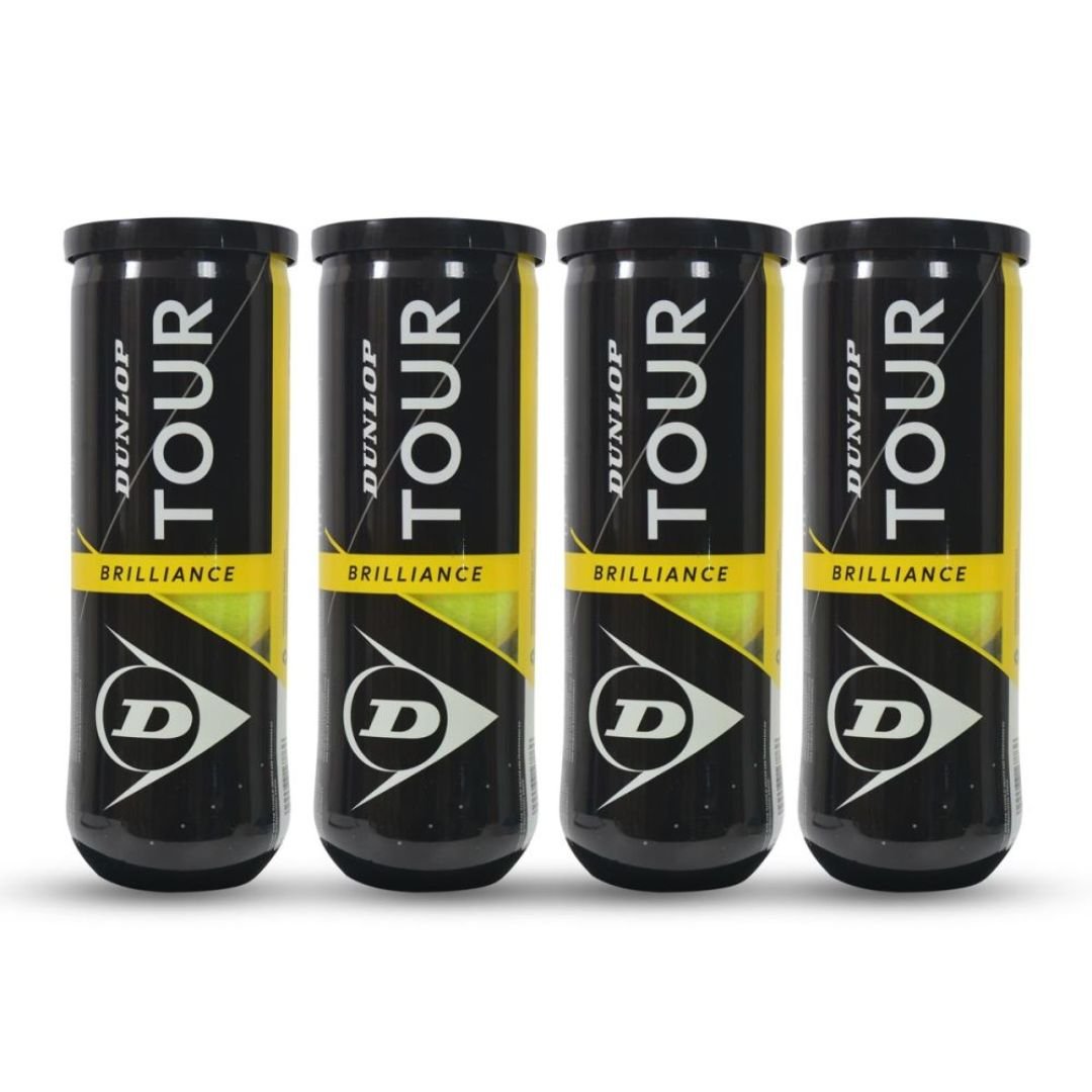 Dunlop Tour Brilliance Tennis Balls
