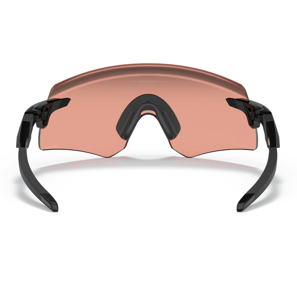 Oakley Encoder Sunglasses OO9471-0236, Prizm Field Lenses, Polished Black Frame