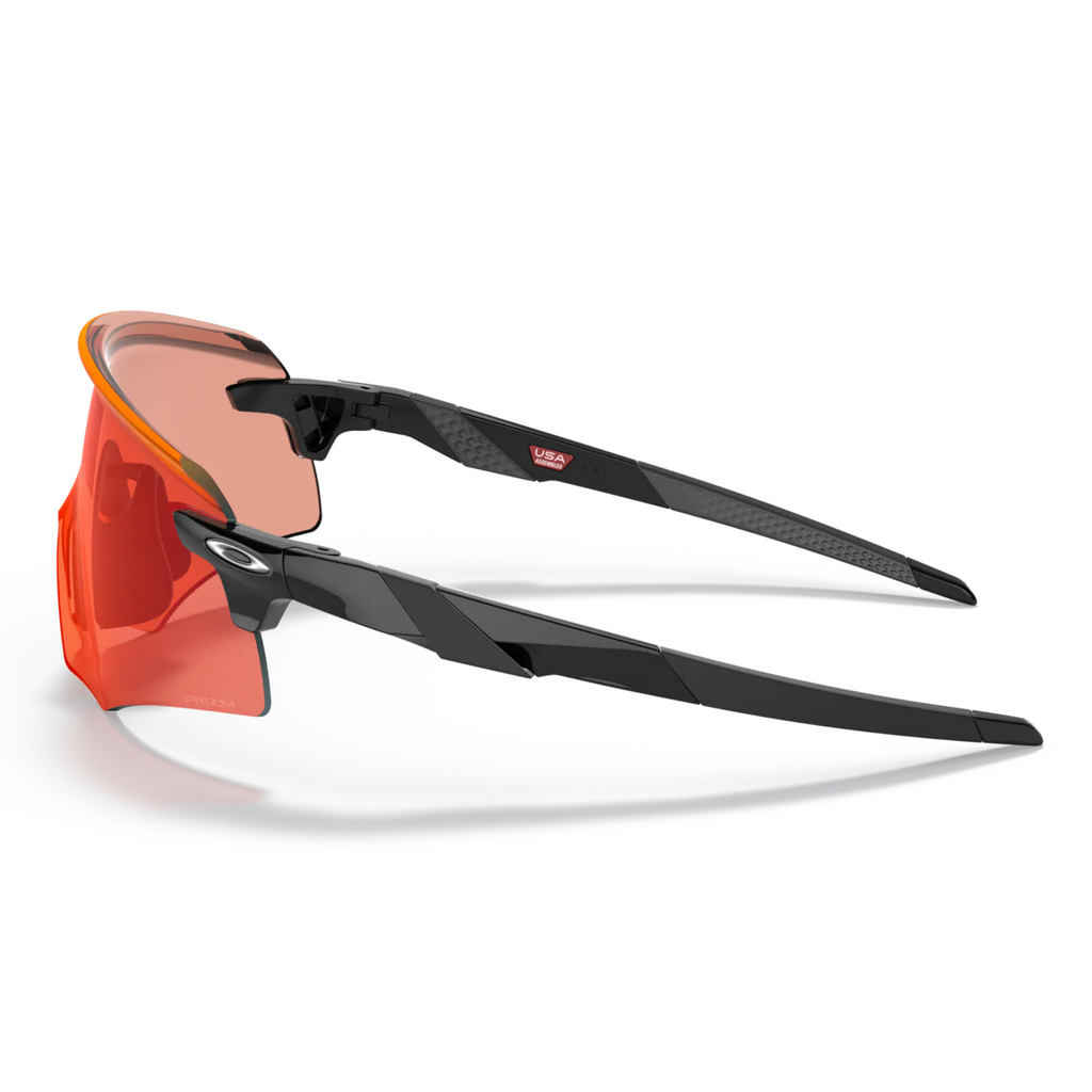 Oakley Encoder Sunglasses OO9471-0236, Prizm Field Lenses, Polished Black Frame