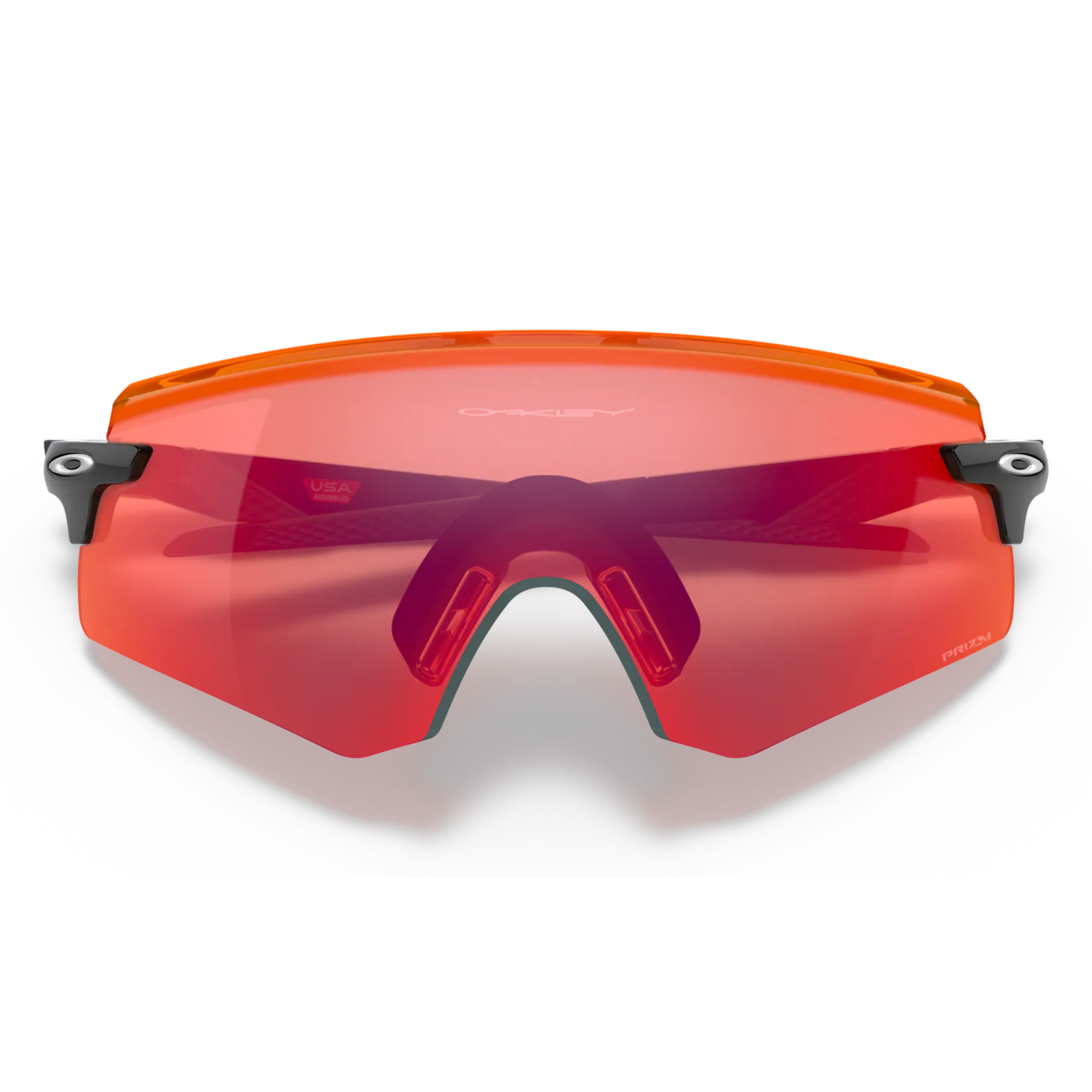 Oakley Encoder Sunglasses OO9471-0236, Prizm Field Lenses, Polished Black Frame