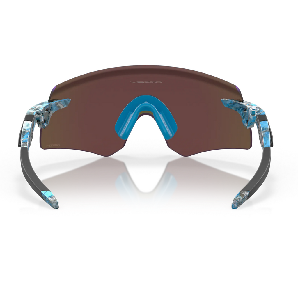 Oakley Encoder Sunglasses OO9471-0936, Prizm Sapphire Lenses, Sanctuary Swirl Frame