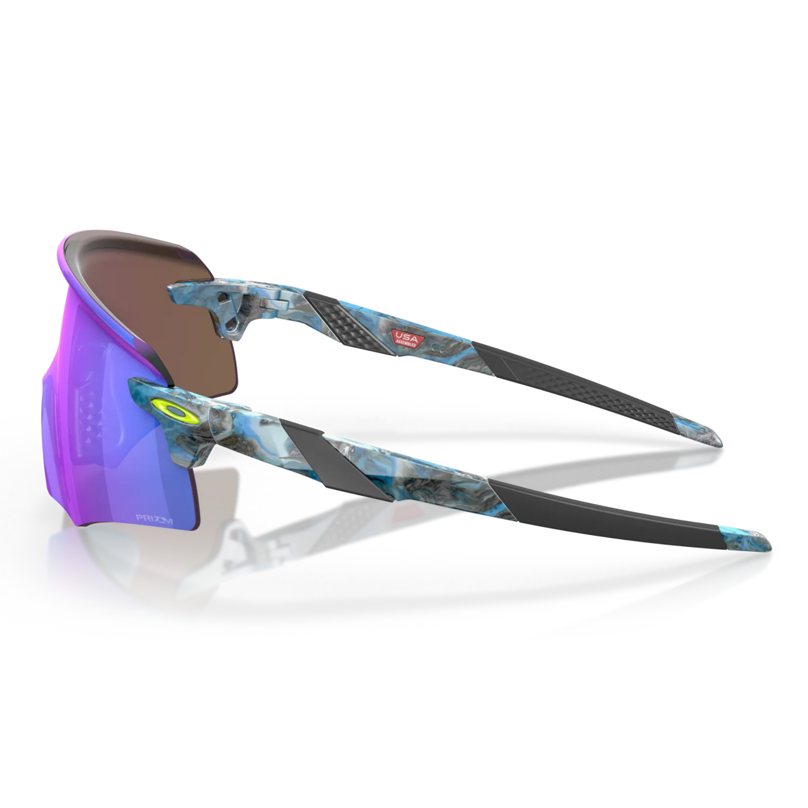 Oakley Encoder Sunglasses OO9471-0936, Prizm Sapphire Lenses, Sanctuary Swirl Frame